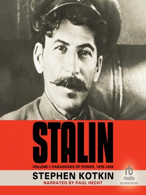cover image of Stalin, Volume I